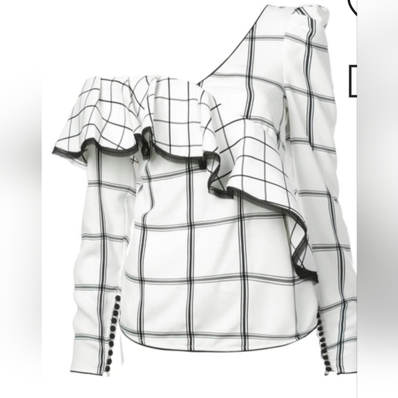 Self-portrait top size US2 loose fitting - Picture 2 of 4